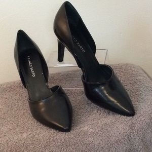 Franco Sarto black heels